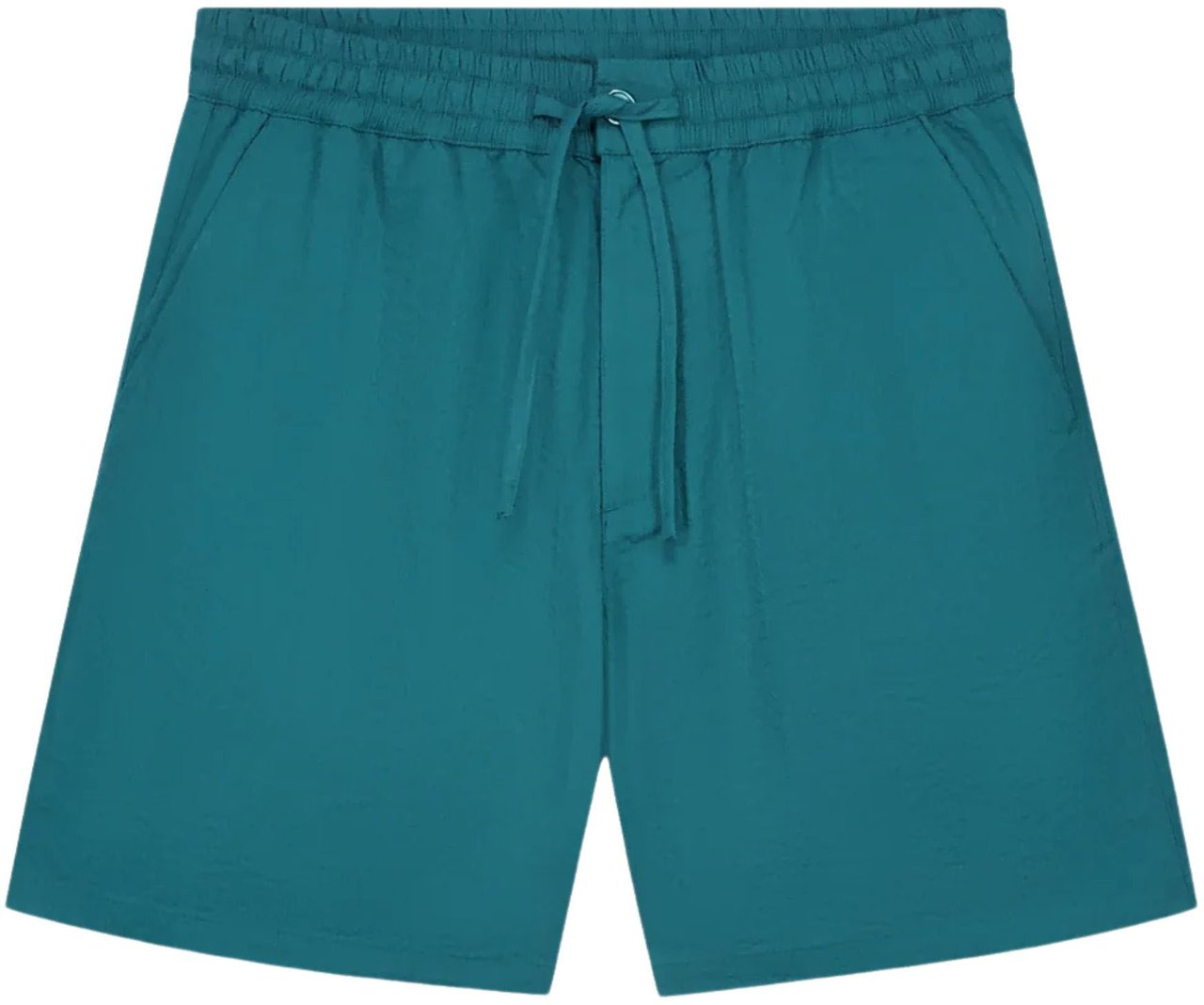 ØLÅF Olaf Seersucker Shorts Shorts Groen M250403 Groen