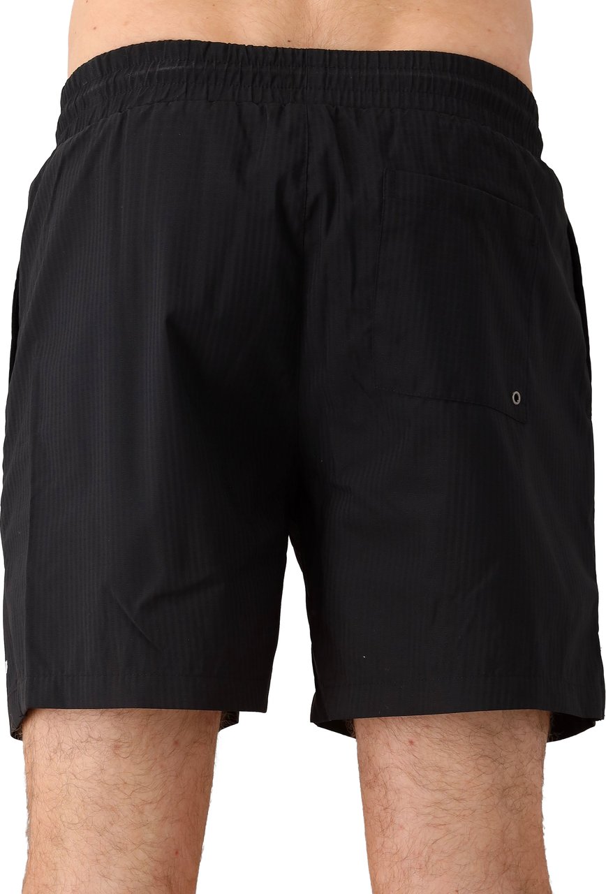 ØLÅF Olaf Zwembroek Zwart Texture Regular Zwart