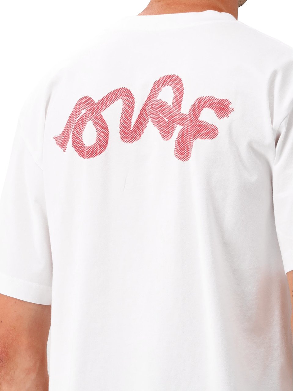 ØLÅF Olaf T-shirt Wit Lasso Signature Wit