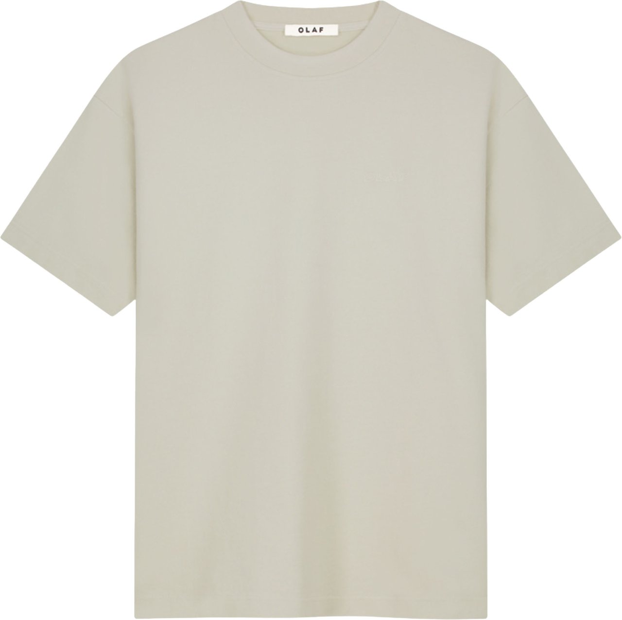 ØLÅF Olaf Studio T-shirts Beige M260116 Beige