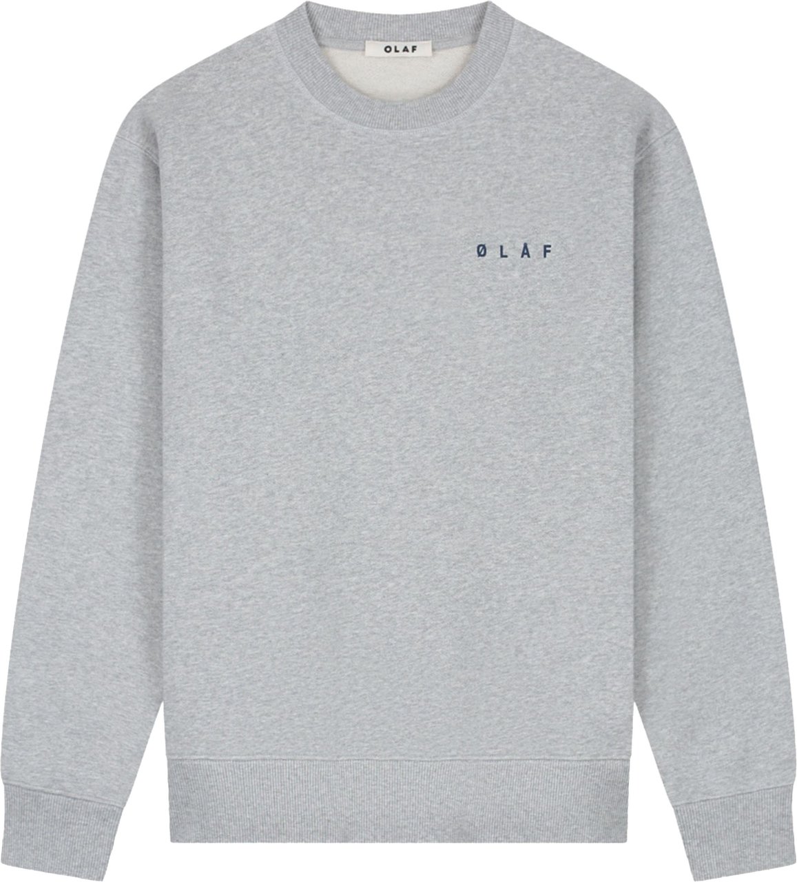 ØLÅF Olaf Lasso Face Sweaters Grijs M260200 Grijs
