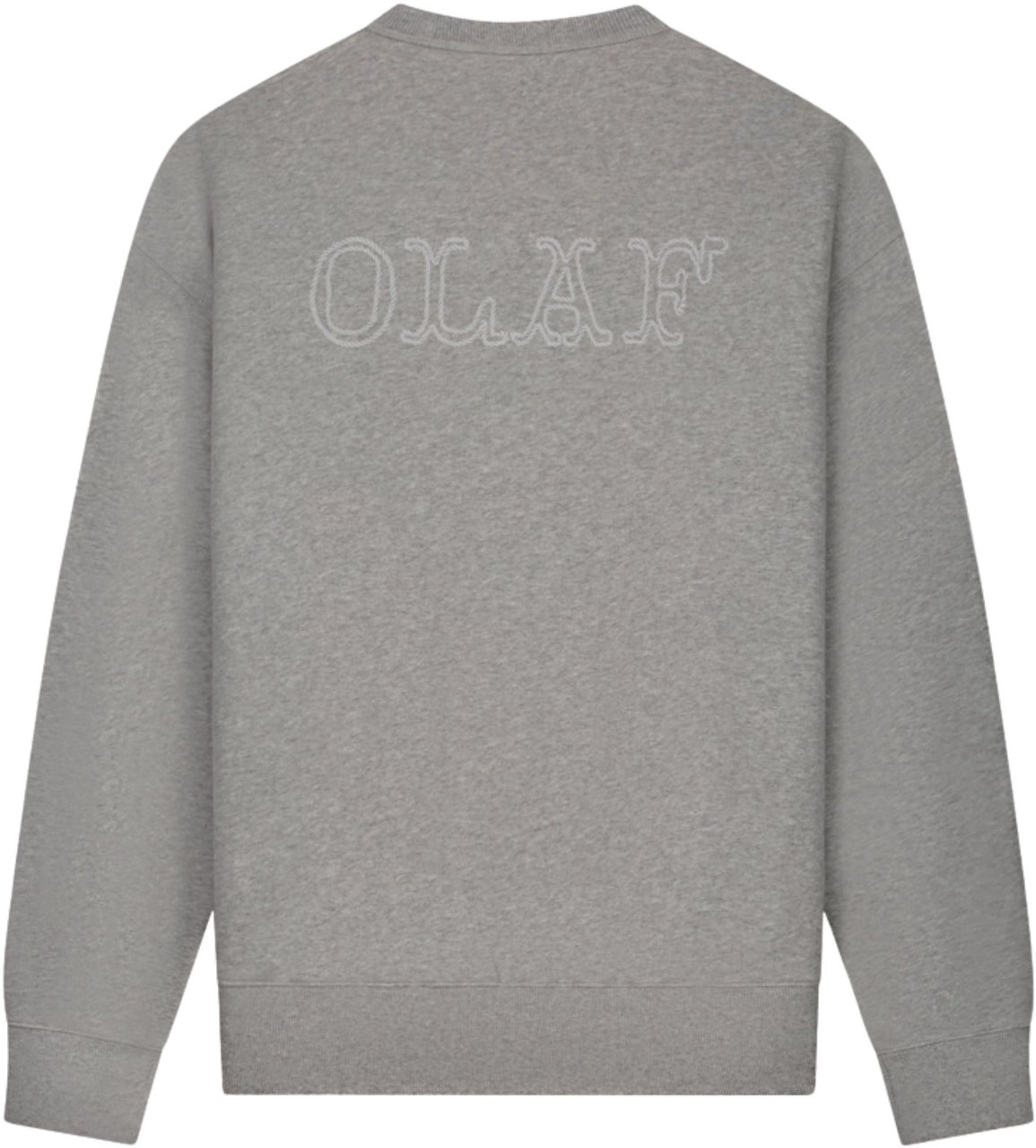 ØLÅF Olaf Western Logo Sweaters Grijs M260204 Grijs
