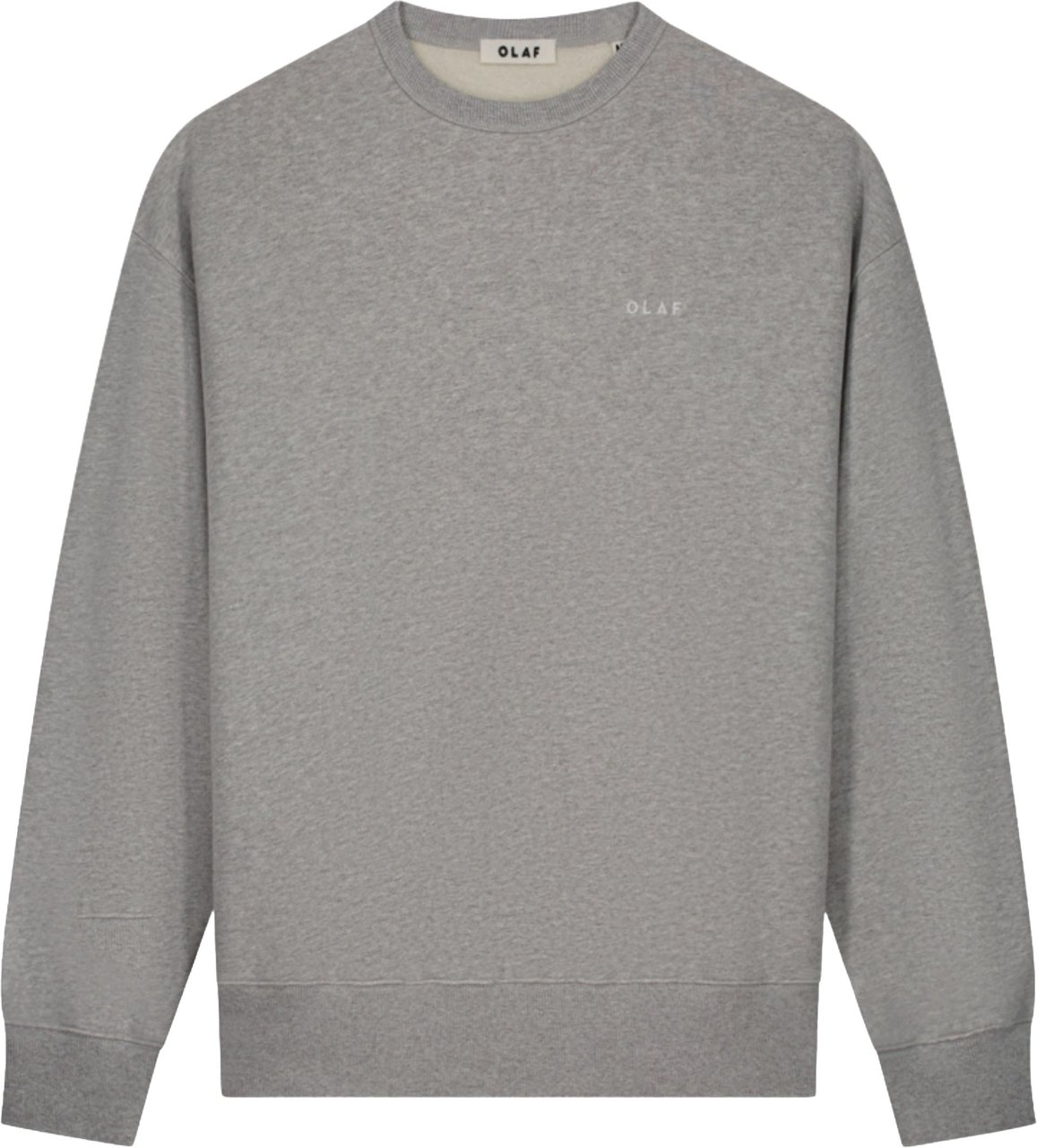 ØLÅF Olaf Western Logo Sweaters Grijs M260204 Grijs