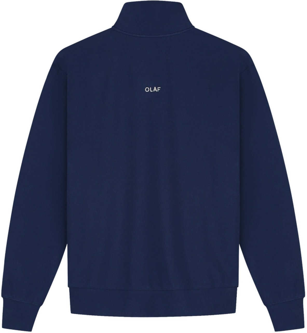 ØLÅF Olaf Essential Half Zip Pullovers Donkerblauw M260205 Blauw