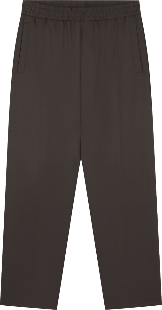 ØLÅF Olaf Slim Elasticated Pantalons Bruin M260400 Bruin