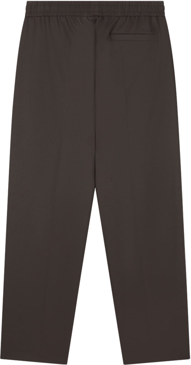 ØLÅF Olaf Slim Elasticated Pantalons Bruin M260400 Bruin