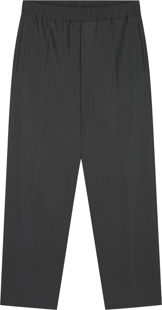 ØLÅF Olaf Slim Elasticated Pantalons Donkergrijs M260400 Grijs