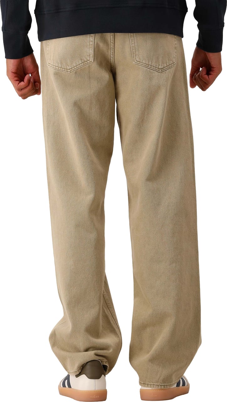 ØLÅF Olaf Jeans Beige Relaxed Denim Beige