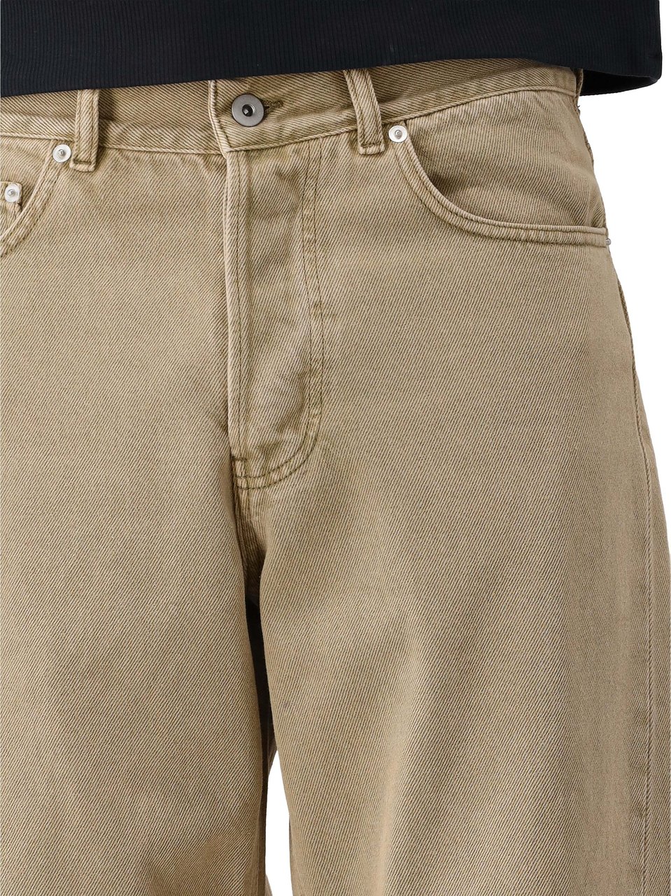 ØLÅF Olaf Jeans Beige Relaxed Denim Beige