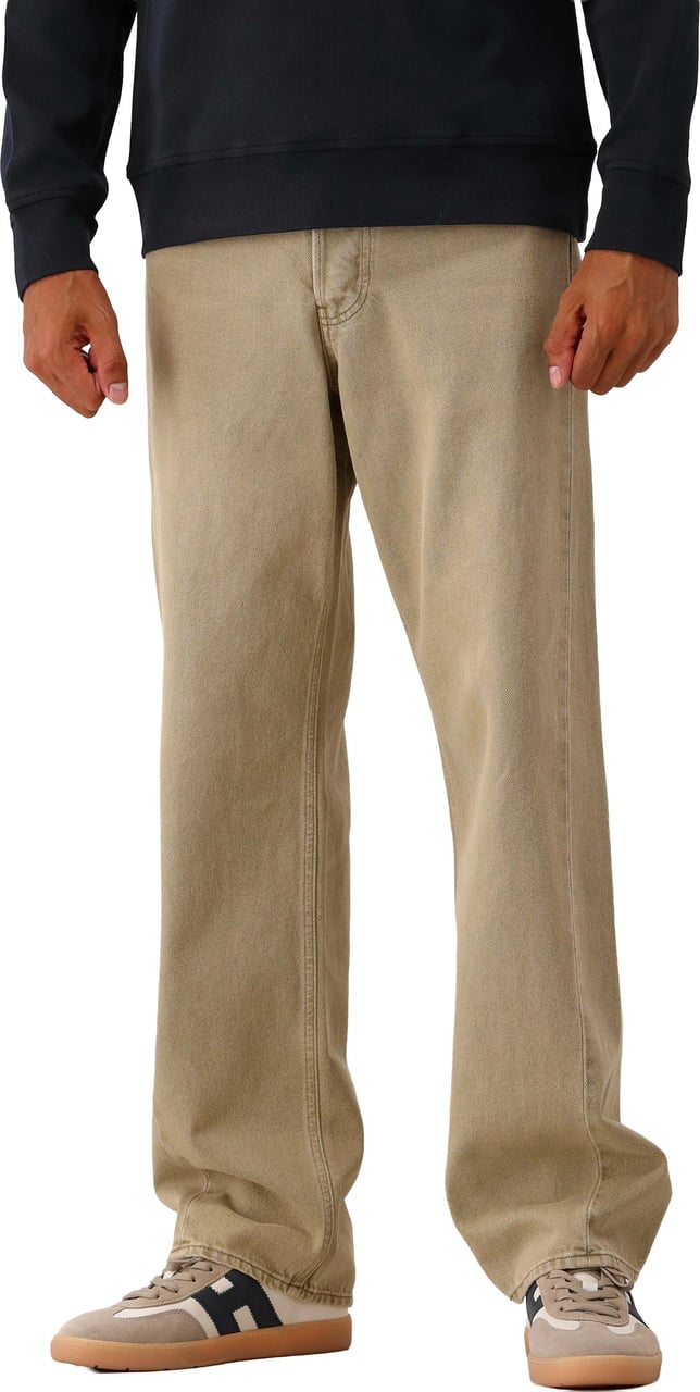 ØLÅF Olaf Jeans Beige Relaxed Denim Beige