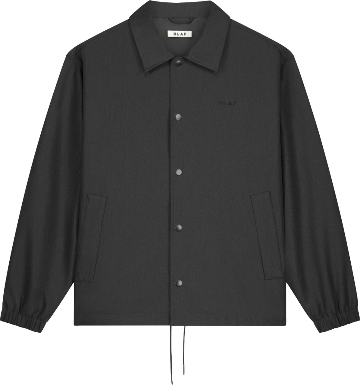ØLÅF Olaf Western Coach Jackets Donkergrijs M260500 Grijs