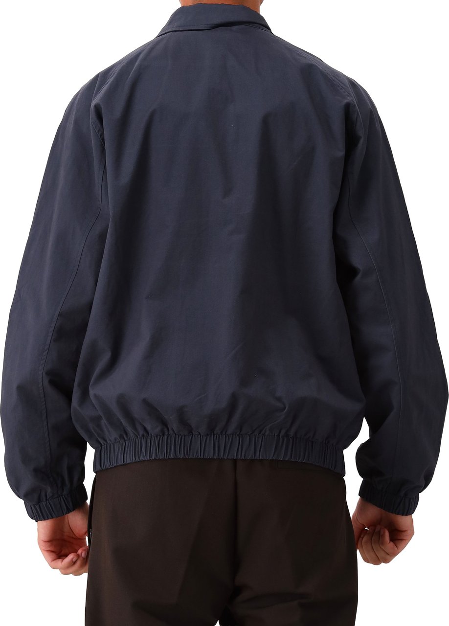ØLÅF Olaf Overshirt Blauw Washed Coach Jacket Blauw
