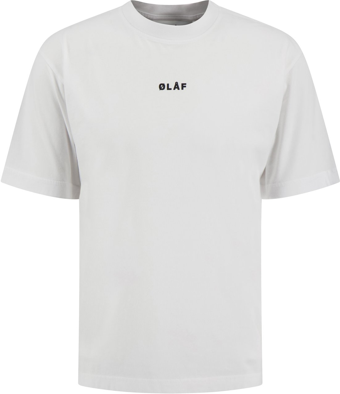 ØLÅF T-shirt Wit Wit