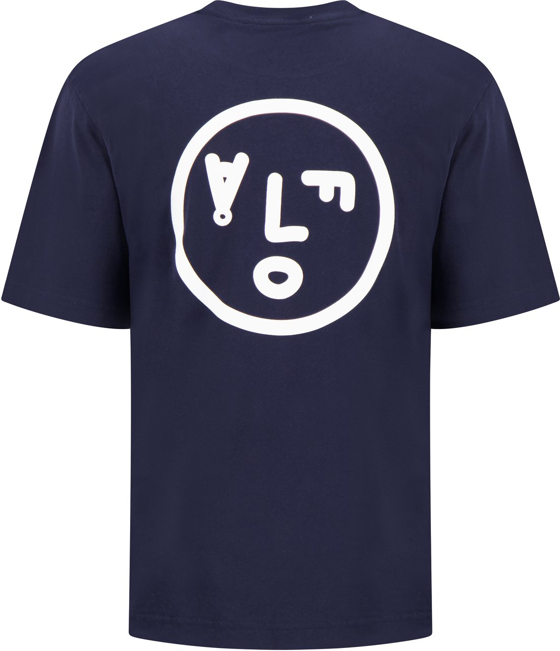 ØLÅF T-shirt Blauw Blauw
