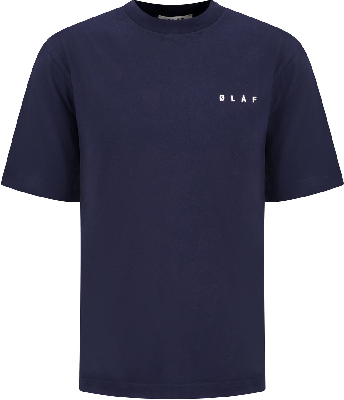 ØLÅF T-shirt Blauw Blauw