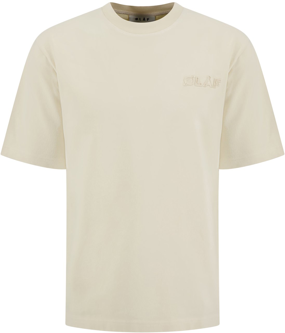 ØLÅF T-shirt Beige Beige