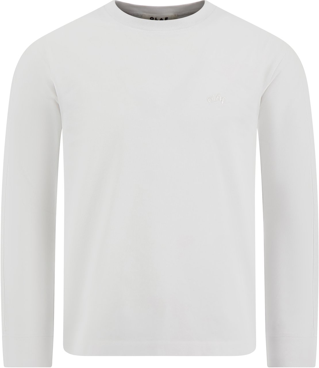 ØLÅF T-shirt Wit Wit