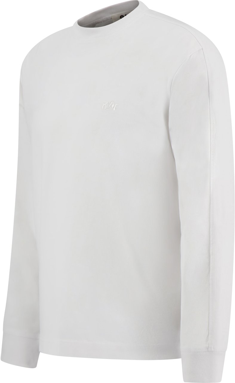 ØLÅF T-shirt Wit Wit