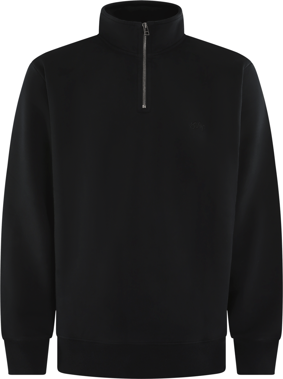 ØLÅF Heren Signature Zip Zwart