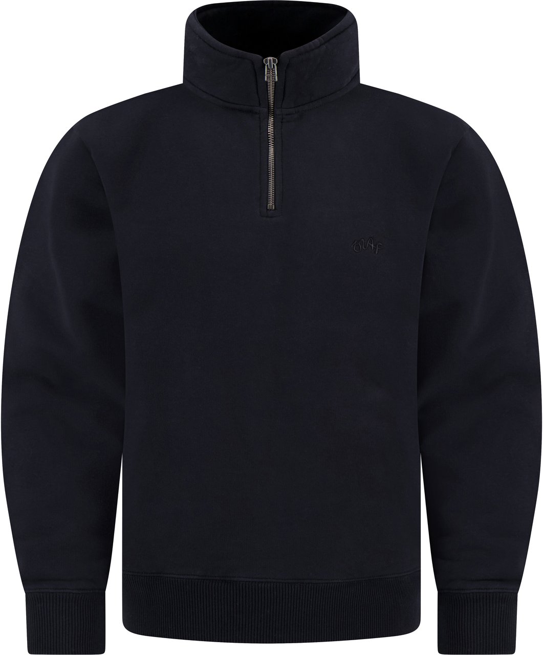 ØLÅF Vest Zwart Zwart