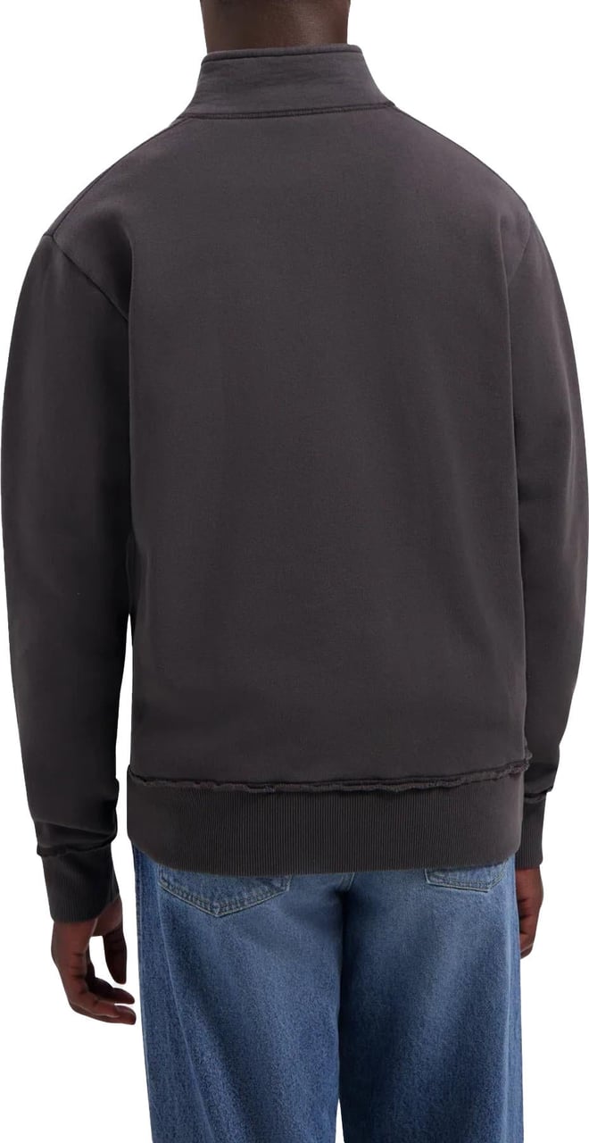ØLÅF Heren Signature Zip Grijs