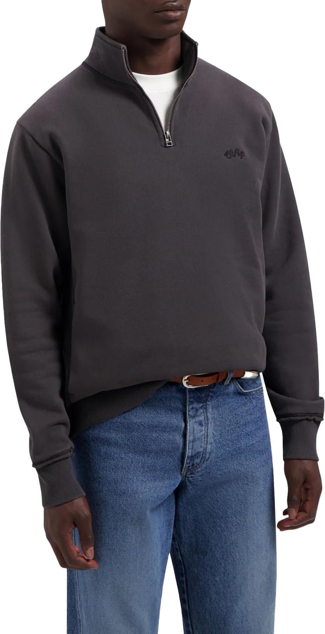 ØLÅF Heren Signature Zip Grijs