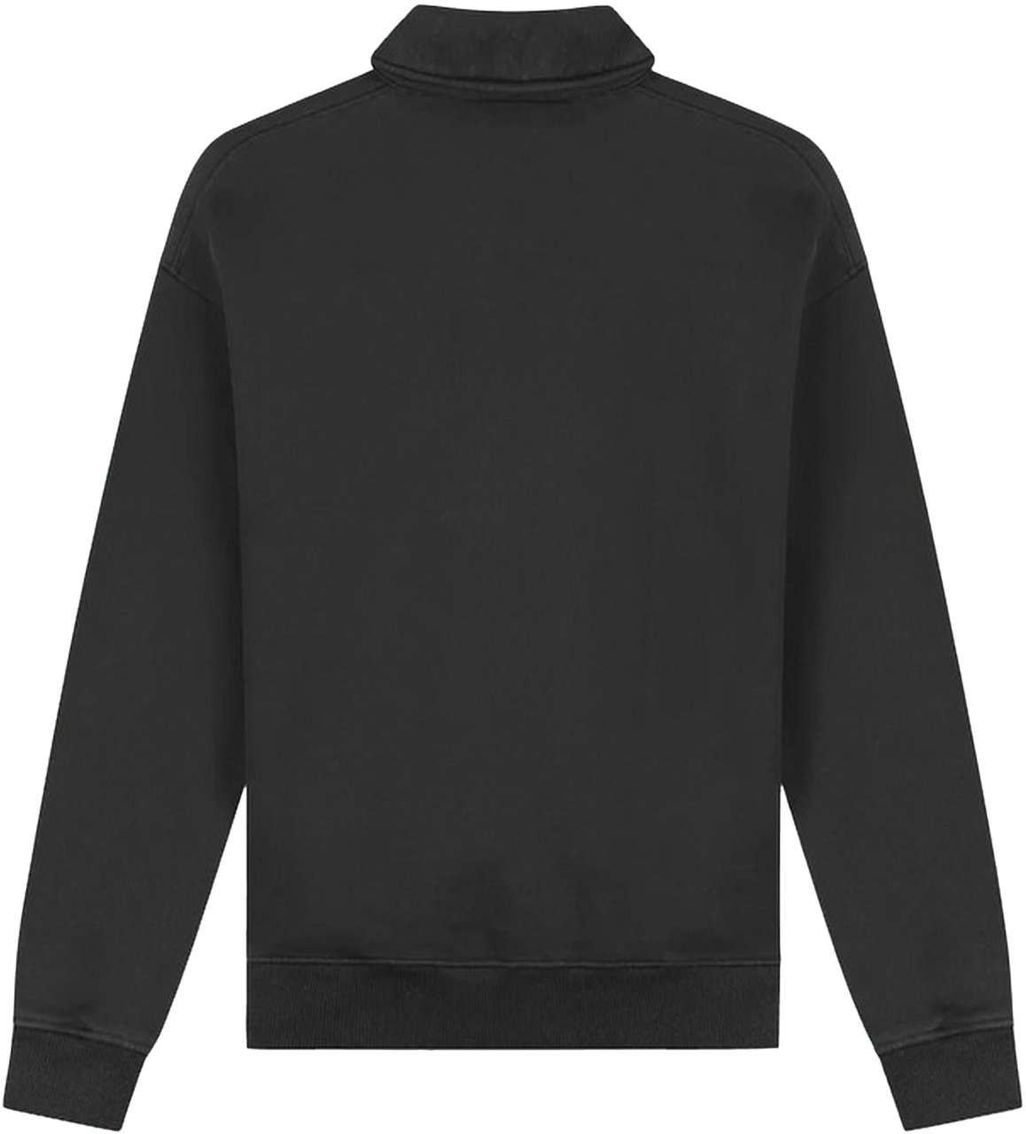 ØLÅF Heren Signature Oversized Polo Zwart
