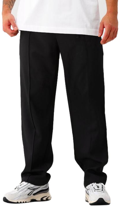 ØLÅF Ølaf Pantalon Zwart Pintuck Zwart