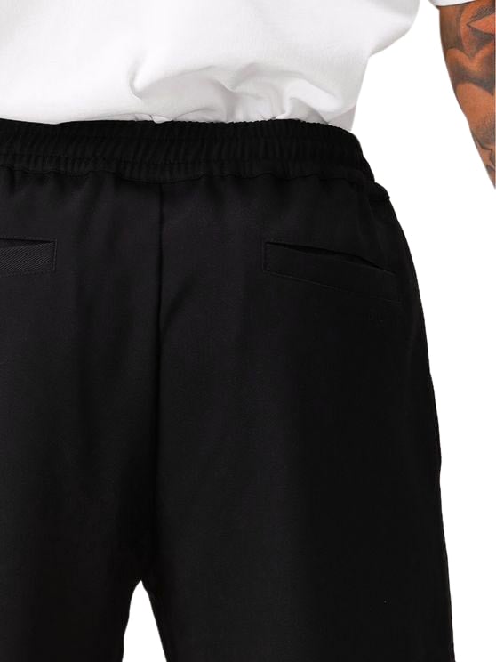 ØLÅF Ølaf Pantalon Zwart Pintuck Zwart
