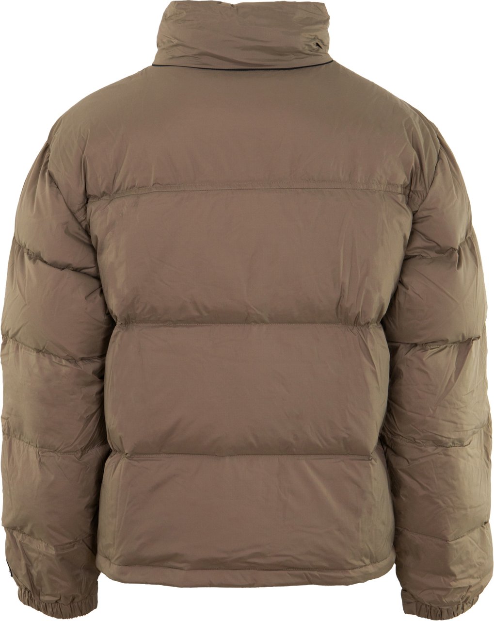 ØLÅF Heren Puffer Jacket Bruin Bruin