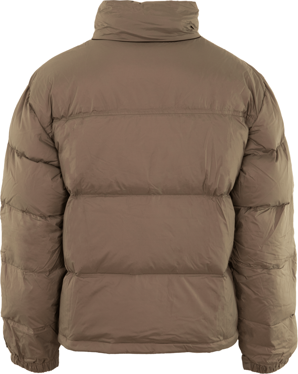 ØLÅF Heren Puffer Jacket Bruin Bruin
