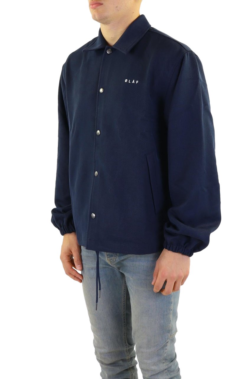 ØLÅF Heren Olaf Coach Jacket Blauw