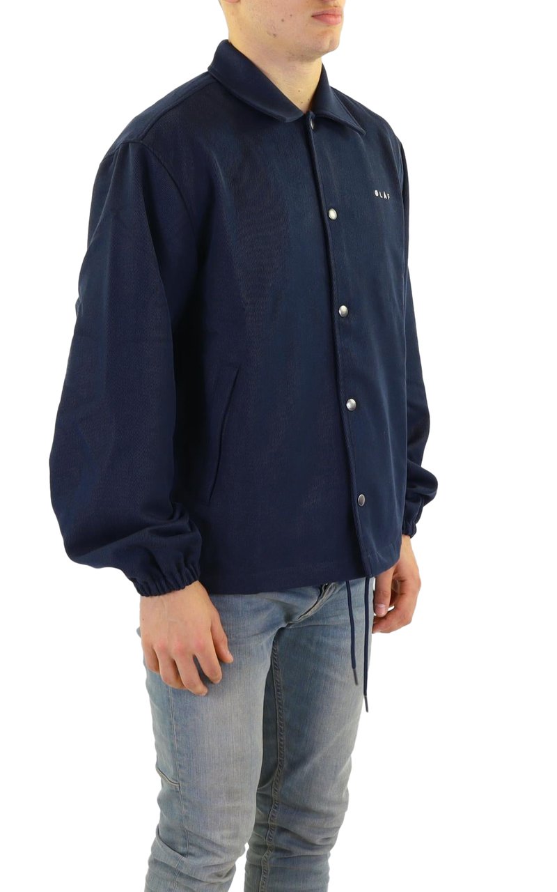 ØLÅF Heren Olaf Coach Jacket Blauw
