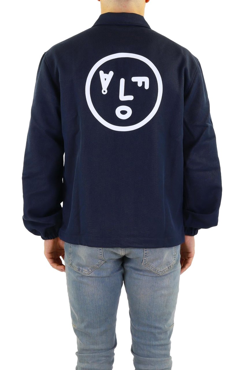 ØLÅF Heren Olaf Coach Jacket Blauw