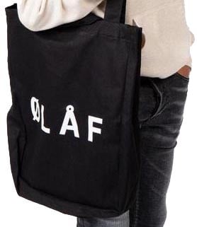 ØLÅF Ølaf Tas Zwart Zwart