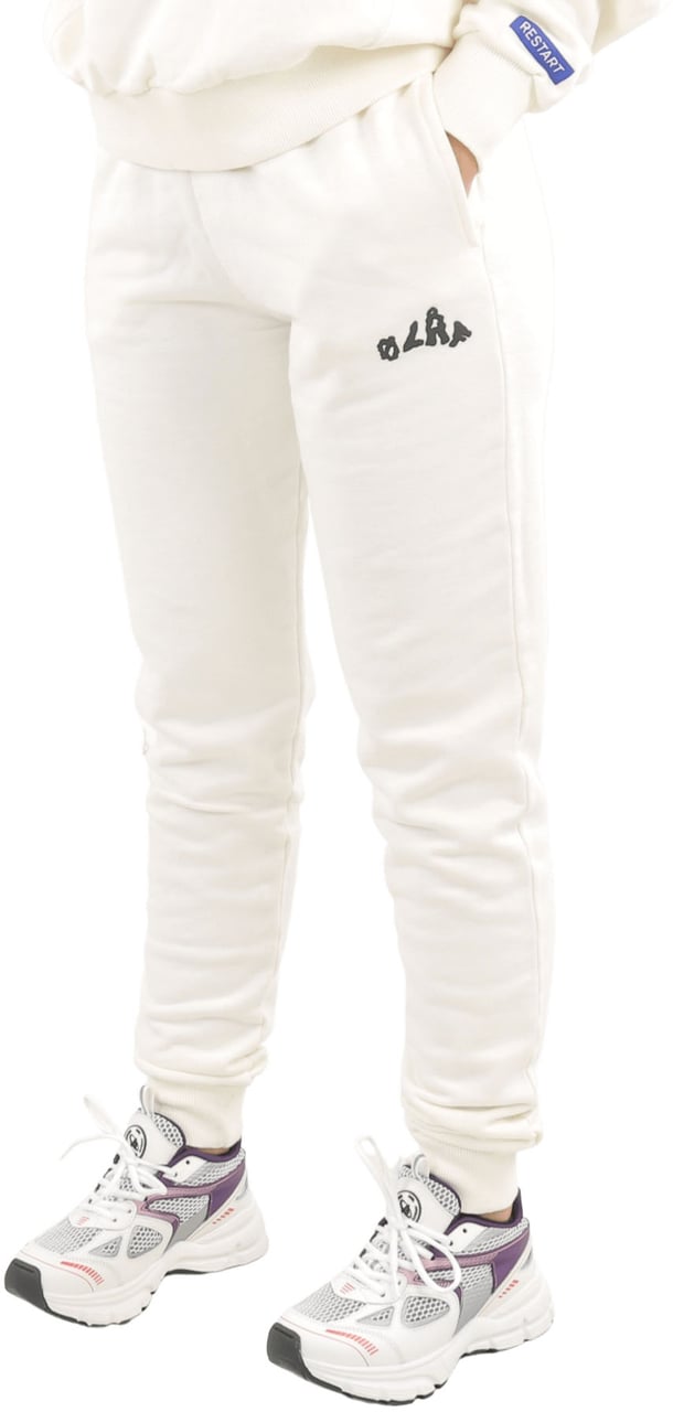 ØLÅF Dames Olaf Restart Sweatpant Wit