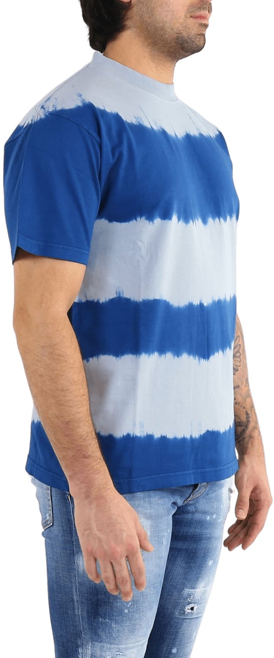 ØLÅF Heren OLAF WAVY TEE Blauw