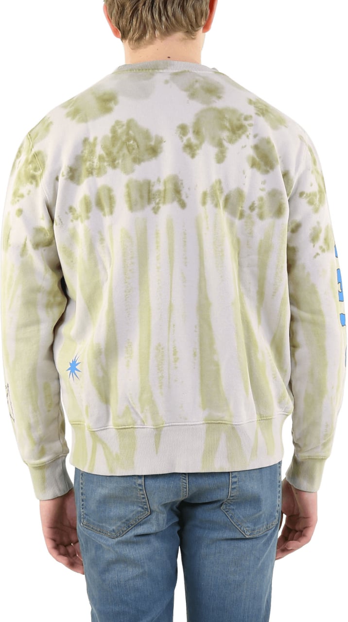 ØLÅF Heren OLAF FRIENDS CREWNECK Groen
