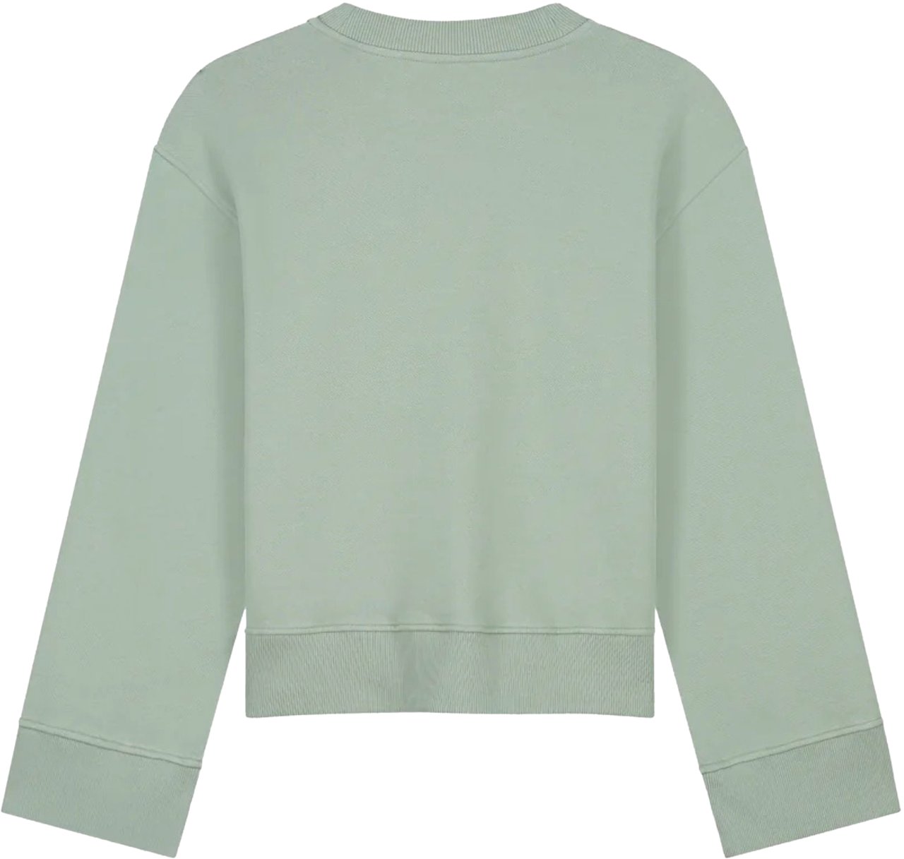 ØLÅF Olaf Retro Logo Crewneck Sweaters Groen W220202 Groen