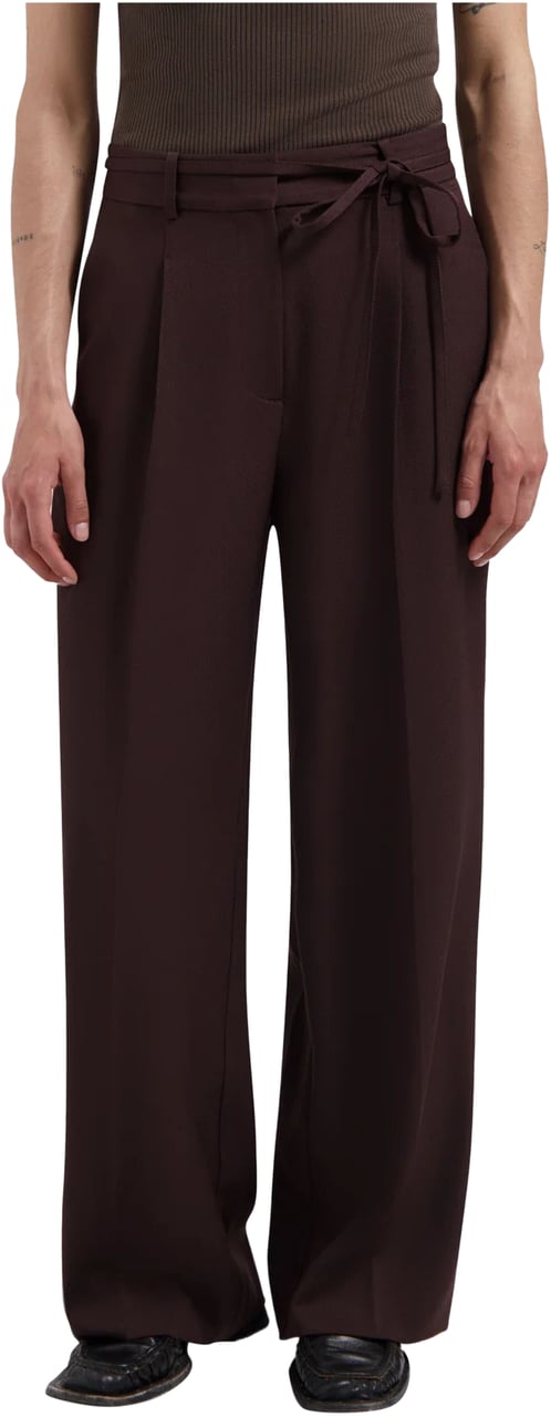 ØLÅF Olaf Tailored Trousers Pantalons Bruin W220405 Bruin