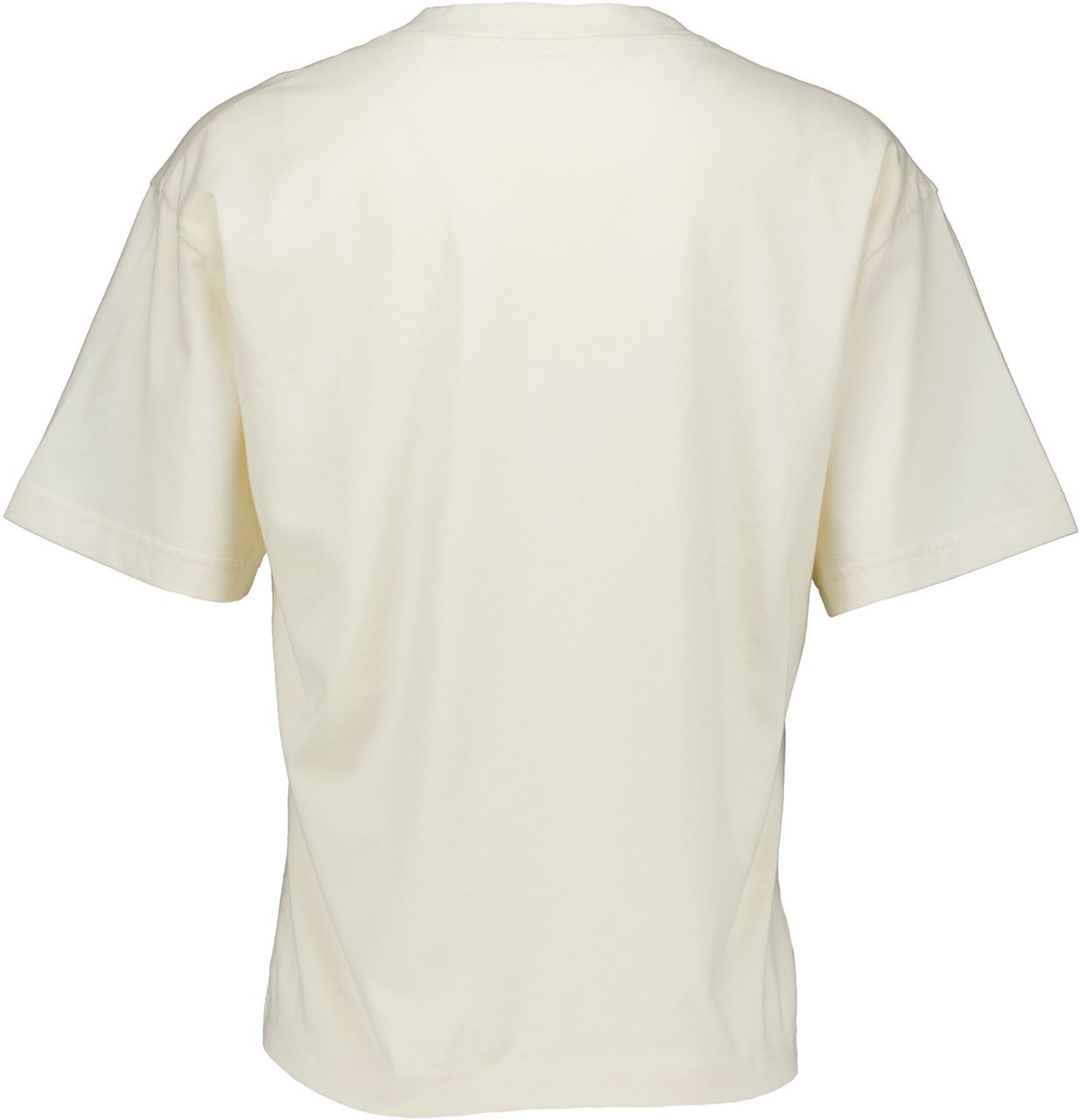 ØLÅF Olaf Brushstroke Olaf Regular Tee T-shirts Off White W240108 Wit