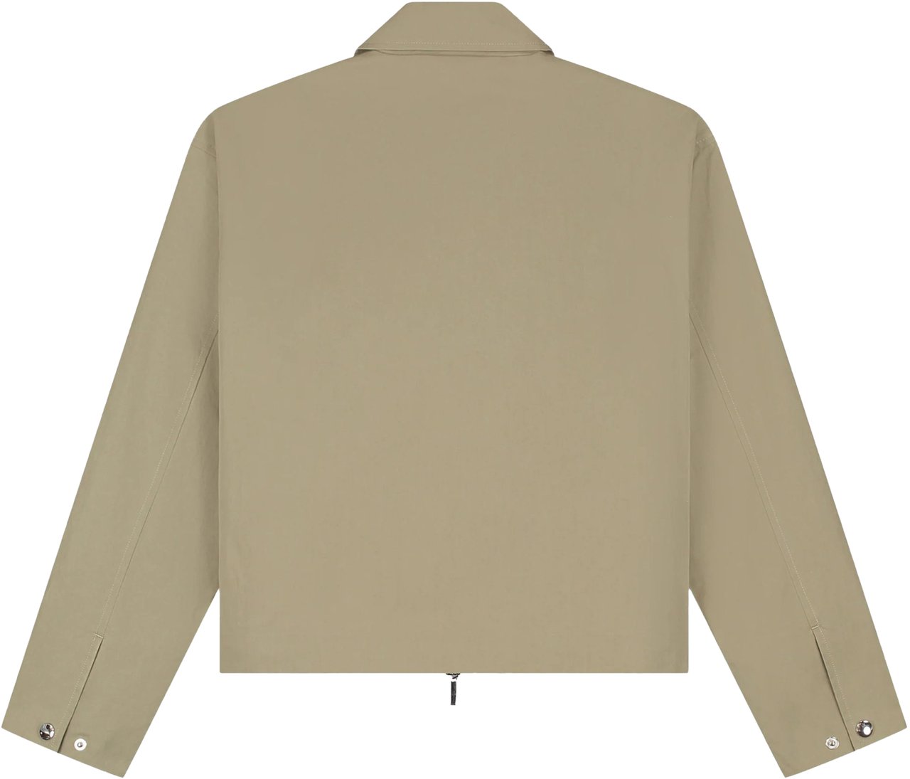 ØLÅF Olaf Zip Up Jacket Jackets Khaki W240504 Groen