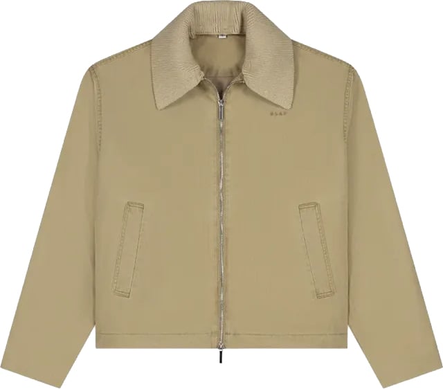 ØLÅF Olaf - Herringbone jacket - W250500 - Treehouse Bruin