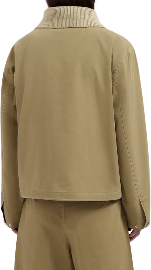 ØLÅF Olaf - Herringbone jacket - W250500 - Treehouse Bruin