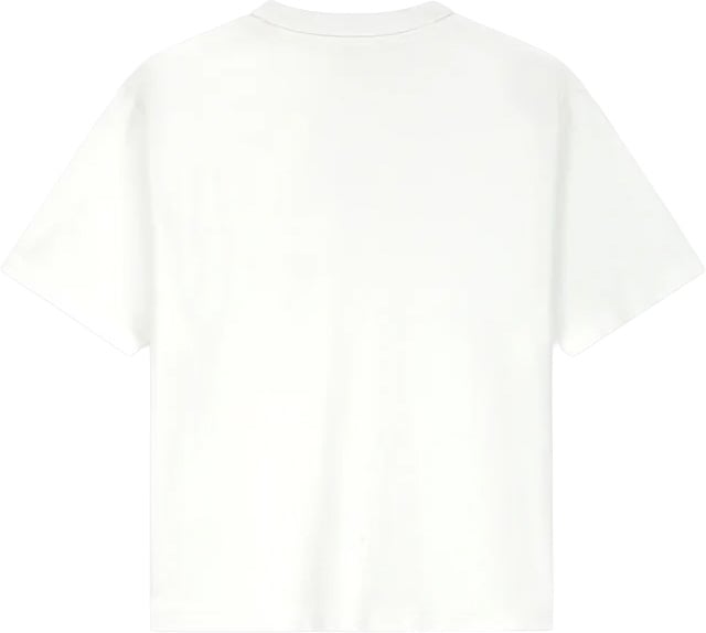 ØLÅF Olaf - Broken plate tee - W260104 - Optical white Wit
