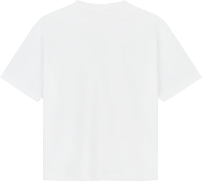 ØLÅF Olaf - Monogram regular tee - W990102 - Optical white Wit