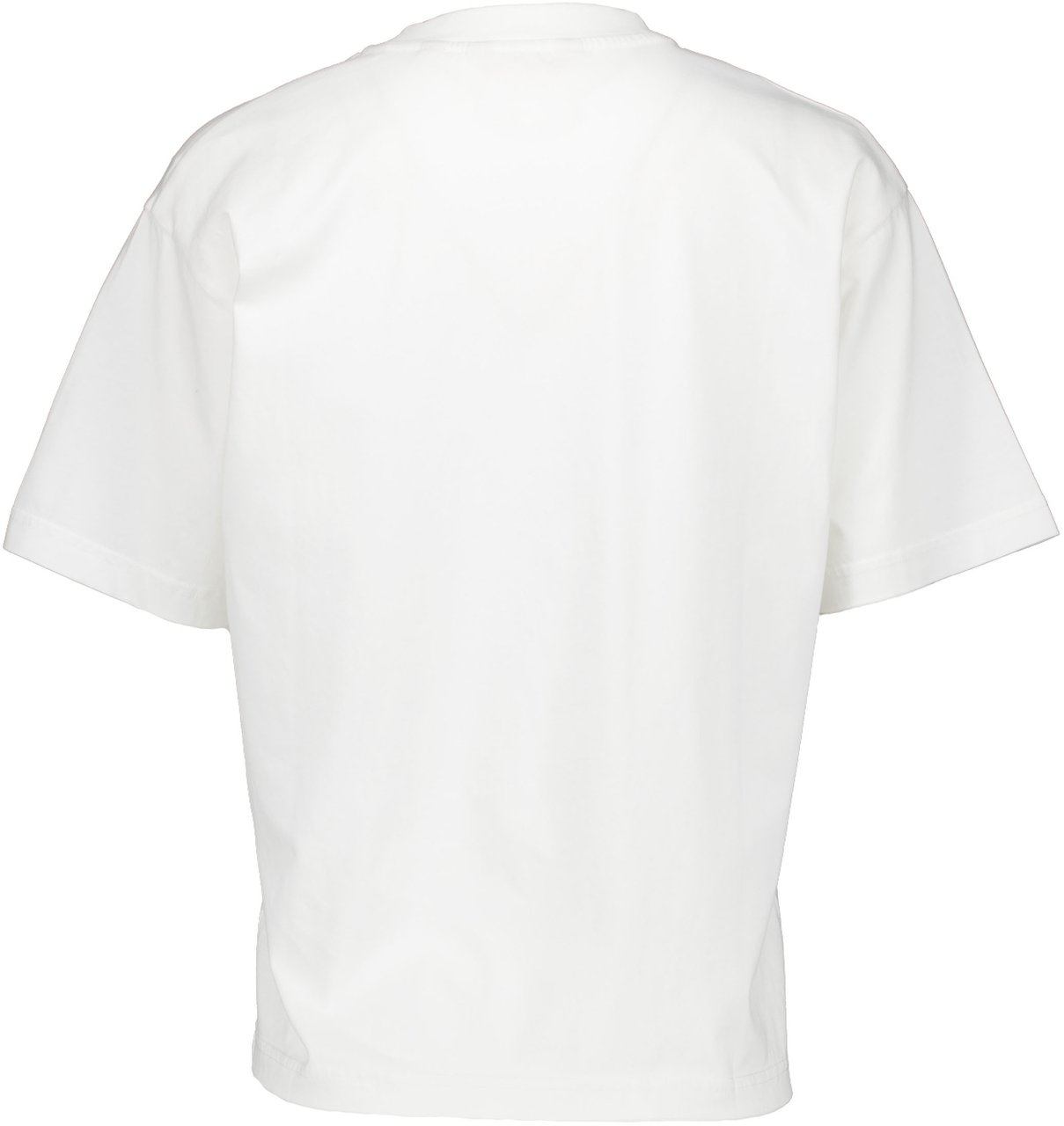 ØLÅF Olaf Wmn Monogram Regular Tee T-shirts Wit W990102 Wit