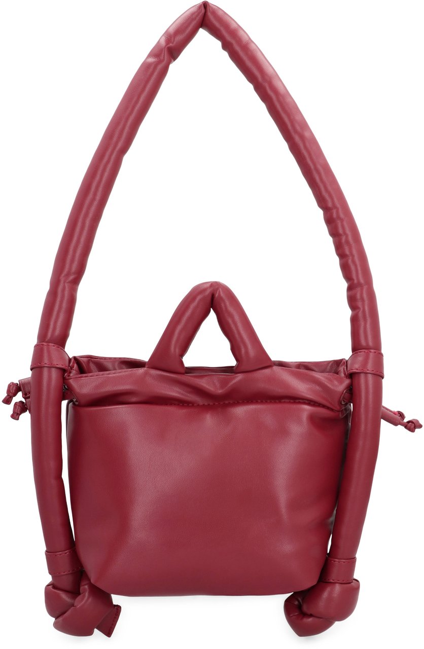 Ölend Borsa Micro Ona in eco-leather Rood