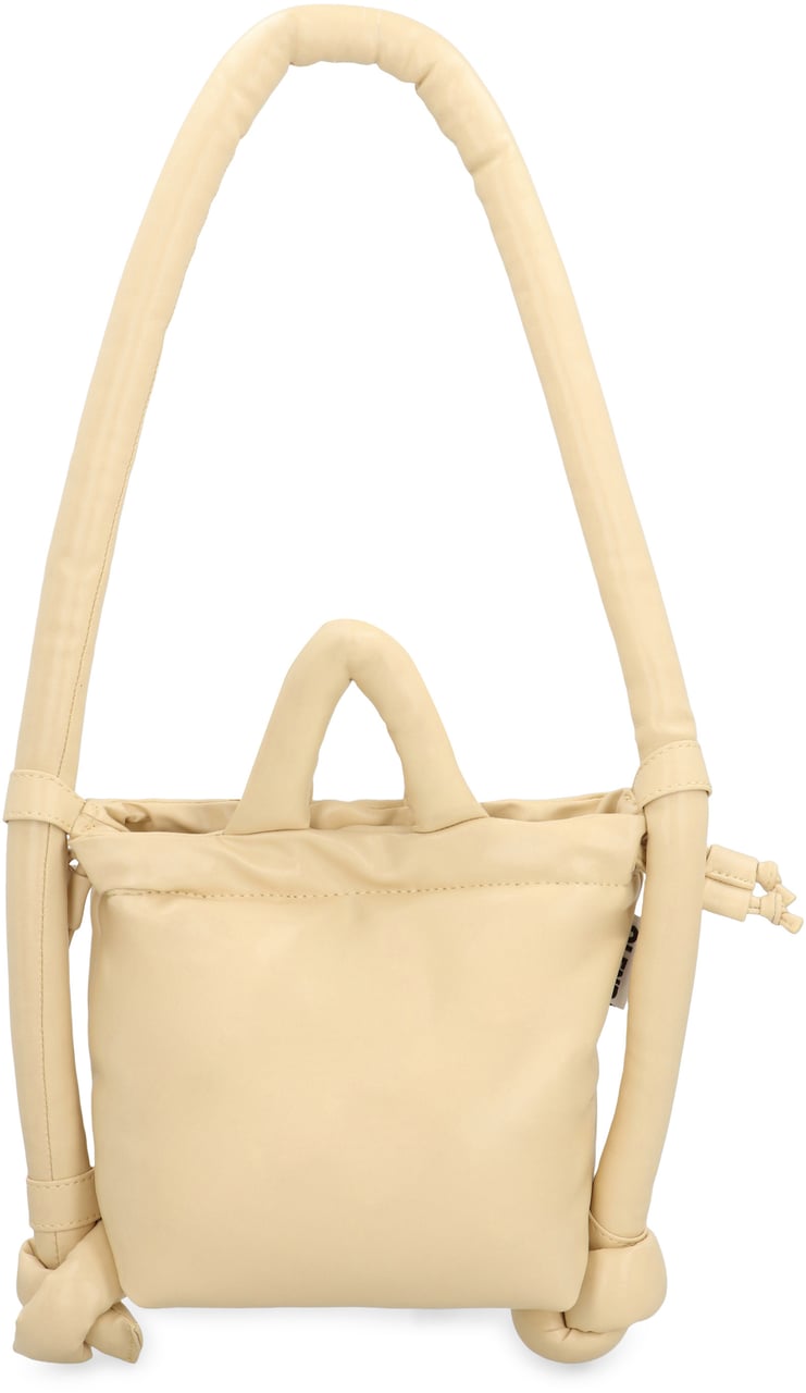 Ölend Borsa Micro Ona in eco-leather Geel