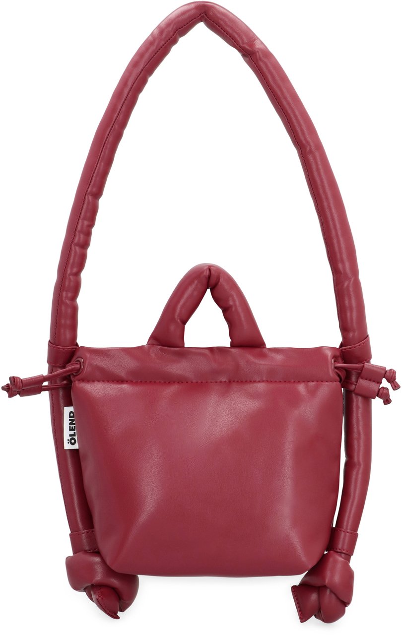 Ölend Borsa Micro Ona in eco-leather Rood